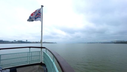 Ferries have crossed the River Mersey for over 800 years