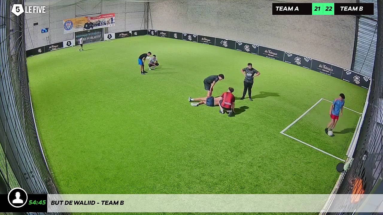 But de Waliid - Team B
