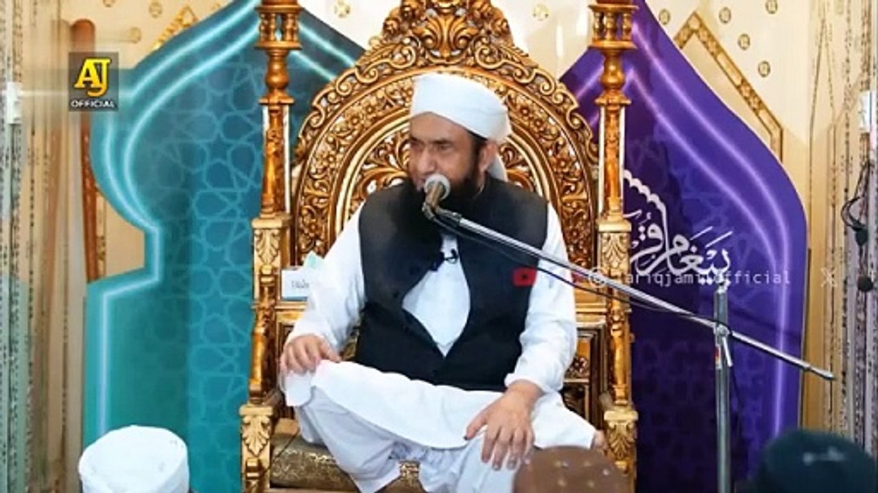Sukoon, aur Kamiab Zindagi | Molana Tariq Jameel Exclusive Latest Bayan