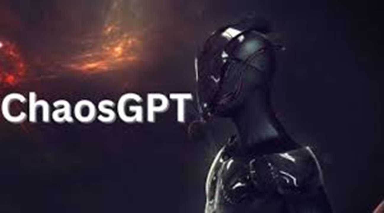 Cette IA veut détruire l’HUMANITÉ : CHAOS GPT.