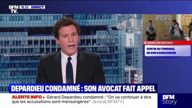 Gérard Depardieu condamné: On va continuer à dire que les accusations sont mensongères , affirme Me Jérémie Assous, avocat de Gérard Depardieu