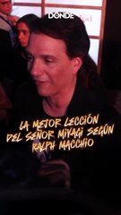 Entrevista con el Karate Kid: Ralph Macchio