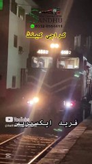 Farid Express Departure | Karachi Cantt