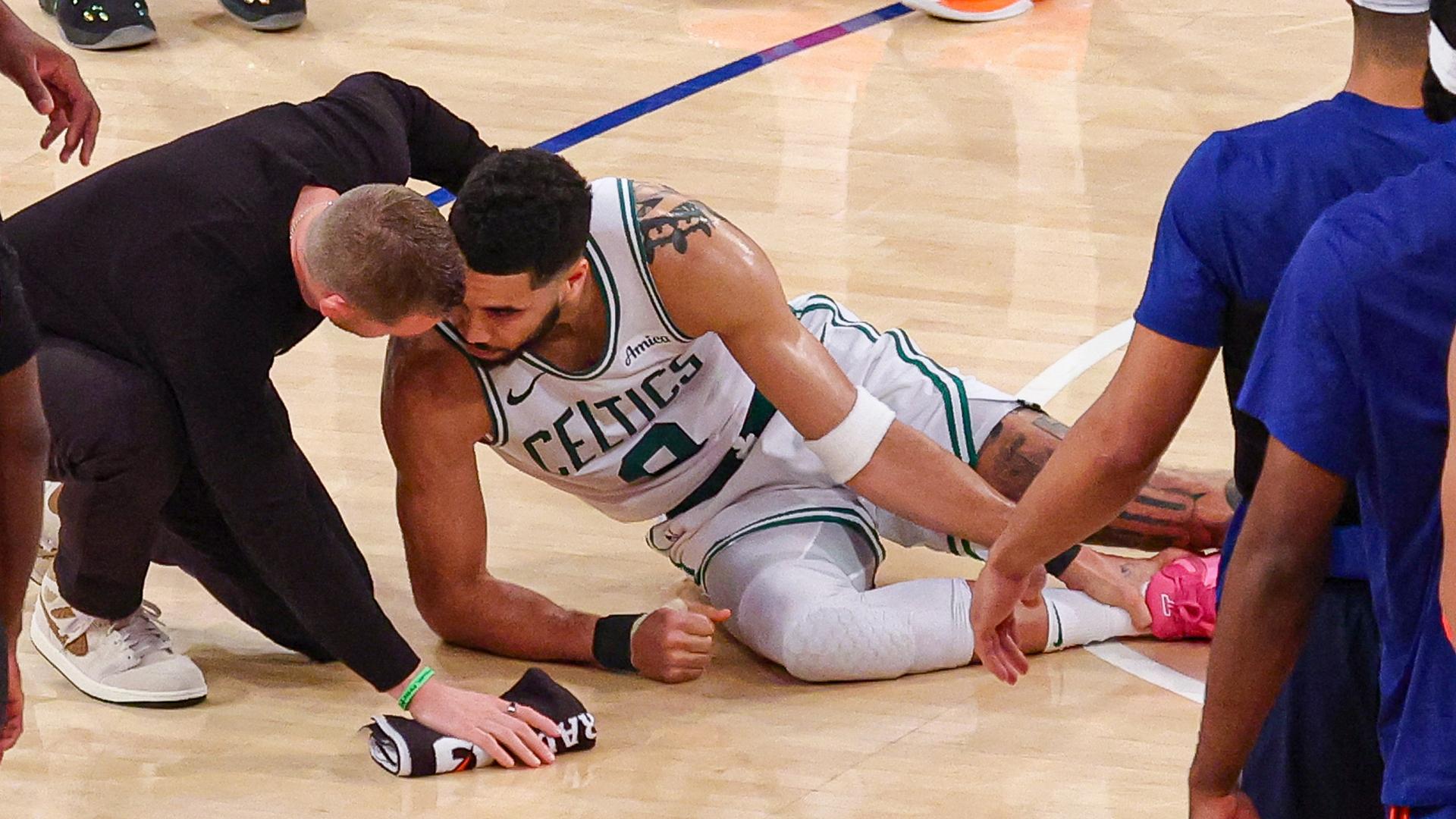 What Jaylen Brunson said about Jayson Tatum's terrifying injury-1_2805