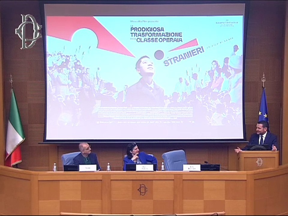 Roma - La prodigiosa trasformazione della classe operaia in stranieri - Interviene Ascani (13.05.25)