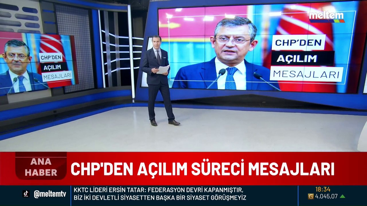 Meltem TV Ana Haber 156 Bülent Tapıcı - 13.05.2025
