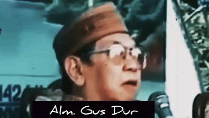 Pandangan Gus Dur Tentang Amien Rais dan Hamzah Haz