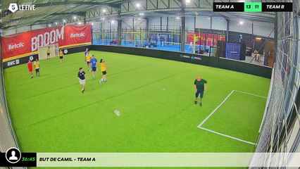 But de Camil - Team A