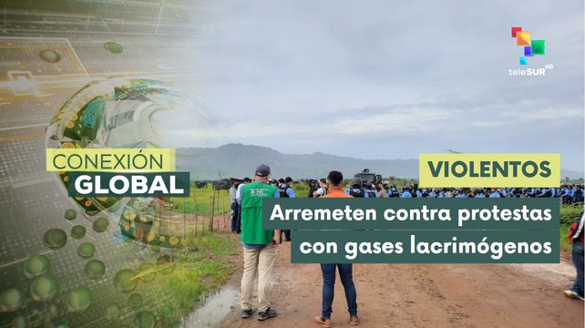 Denuncian a cuerpos policiales en El Salvador por desalojo violento
