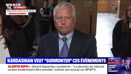 Procès du braquage de Kim Kardashian: "Le pardon n'a pas été si difficile, car elle est très généreuse", affirme son avocat