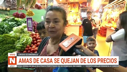 Suben precios de canasta familiar; Las amas de casa se quejan del alza