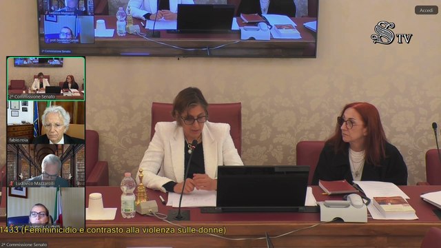 Roma - Femminicidio e contrasto alla violenza sulle donne (13.05.25)