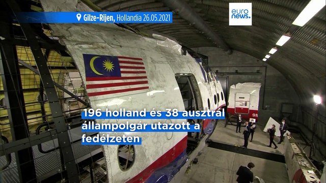 Az ENSZ szerint Oroszország felelős az MH17-es járat 2014-es lelövéséért