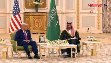 Trump istediğini aldı! Tarihteki en büyük silah satış anlaşmasını imzaladı