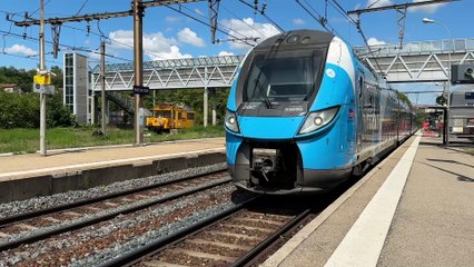 Opération de sécurisation des transports dans le TER