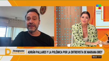 🔥ADRIÁN PALLARES: "NO SÉ POR QUÉ A MILEI NO LE GUSTAN ALGUNOS PERIODISTAS"