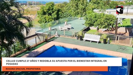 Celluz cumple 27 años y redobla su apuesta por el bienestar integral en Posadas