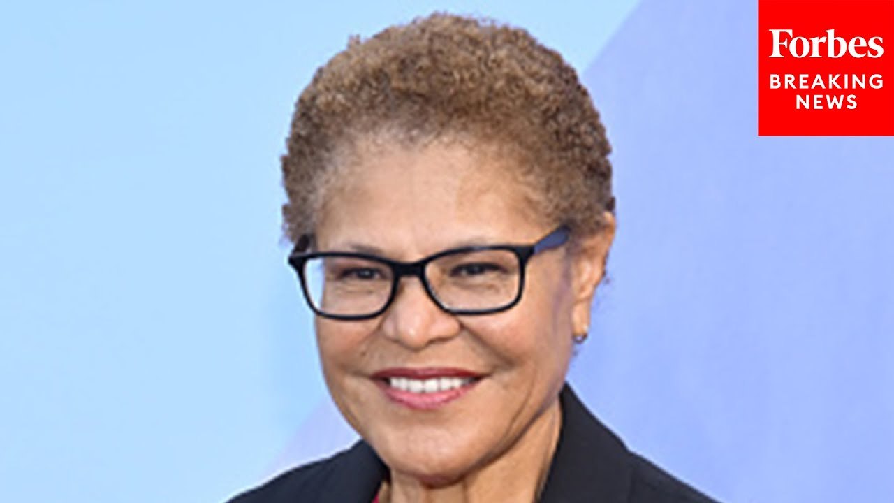 Mayor Karen Bass Holds A Briefing On Updates To...