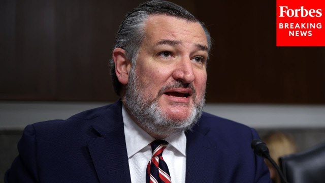 Ted Cruz Leads Senate Commerce Committee Hearing For Pending Nominations