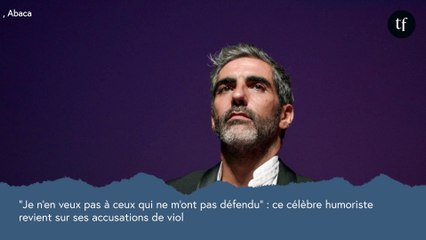 "Je n'en veux pas à ceux qui ne m'ont pas défendu !" : ce célèbre humoriste revient sur ses accusations de viol dans une tribune polémique