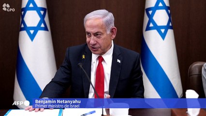 Ejército israelí entrará en Gaza "con toda su fuerza" en los próximos días, anuncia Netanyahu