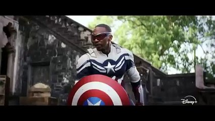 Captain America : Brave New World ｜ Streaming May 28 Only On Disney+