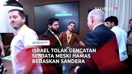 Israel Tolak Gencatan Senjata Meski Hamas Bebaskan Sandera