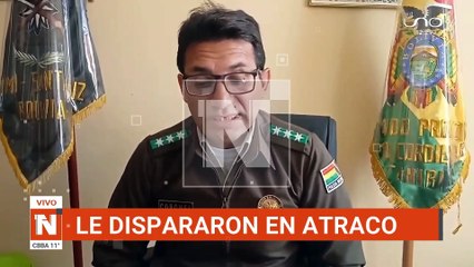 Informe policial sobre violento asalto en Camiri
