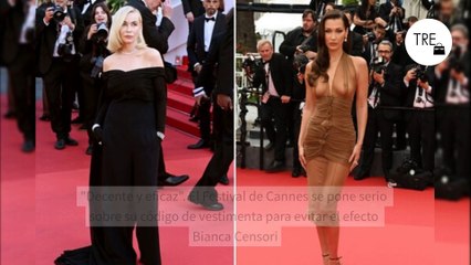 "Decente y eficaz". El Festival de Cannes se pone serio sobre su código de vestimenta para evitar el efecto Bianca Censori