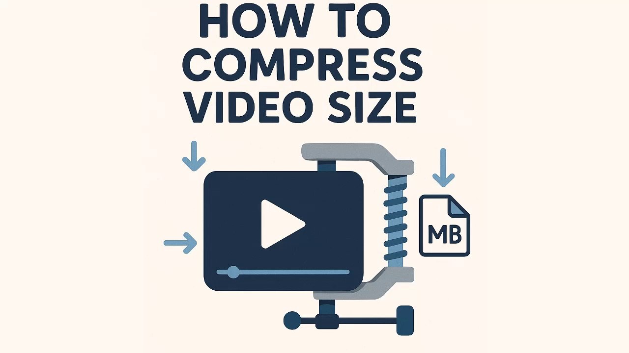 How do i reduce the mb size of a video without losing quality
