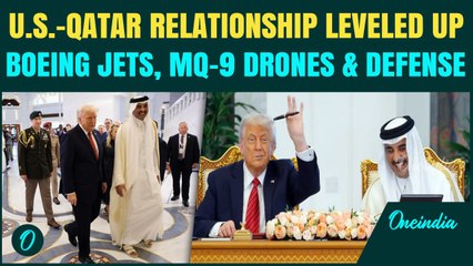 Trump Inks Massive Arms & Aviation Deals in Qatar —MQ-9 Drones, Boeing Jets Signal US–Gulf Alliance