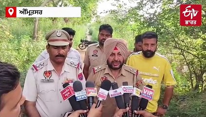 ਅੰਮ੍ਰਿਤਸਰ 'ਚ ਪੁਲਿਸ ਅਤੇ ਬਦਮਾਸ਼ ਵਿਚਾਲੇ ਐਨਕਾਊਂਟਰ,ਬਦਮਾਸ਼ ਦੇ ਵੱਜੀ ਗੋਲ਼ੀ