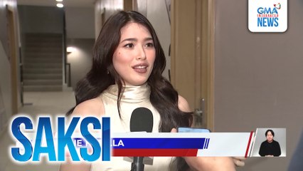Kylie Padilla, natutuwa sa magandang chemistry ng cast ng "My Father's Wife" | Saksi