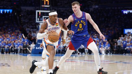 SGA Scores 31 to Push Thunder Past Nuggets in Game 6