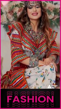 Amazigh Kabyle dress ♓ 6♓ الجبة القبائلية الامازيغية