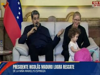 Pdte. Maduro agradece la solidaridad mostrada por el pueblo venezolano hacia la familia de Maikelys