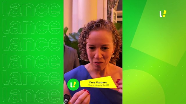 Yane Marques, vice-presidente do COB, elogia João Fonseca e outros jovens talentos