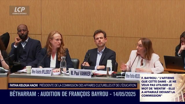 Bétharram - François Bayrou : Après avoir été sali tous les jours, je viens d'établir que le témoignage principal sur lequel était fondé les diffamations et insinuations dont je suis l'objet est impossible