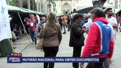 Mutirão regulariza documentos como RG, CPF e certidão de nascimento