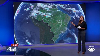 Frente fria chega com força na Bahia