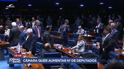 Projeto que amplia número de deputados terá custo médio de R$ 11 mi por mandato