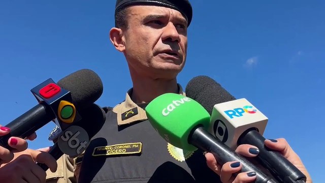 Policiais de Foz do Iguaçu balearam Pirata do Asfalto durante confronto em Santa Tereza, relata Tenente-Coronel da PM de Cascavel