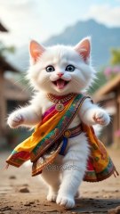 Heart-touching Cute Kitten Dance 🐾