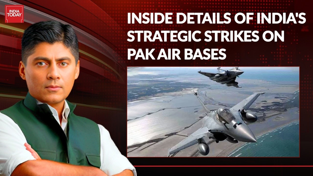 Operation Sindoor: How the Indian Air Force hit 13 Pakistani air bases in 23-minute