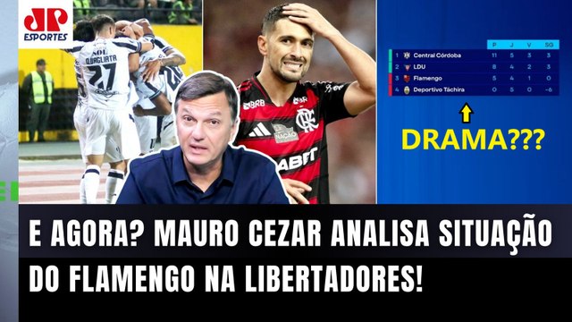 Gente, SABE O QUE PODE ACONTECER AGORA??? Mauro Cezar ANALISA situação do Flamengo na Libertadores