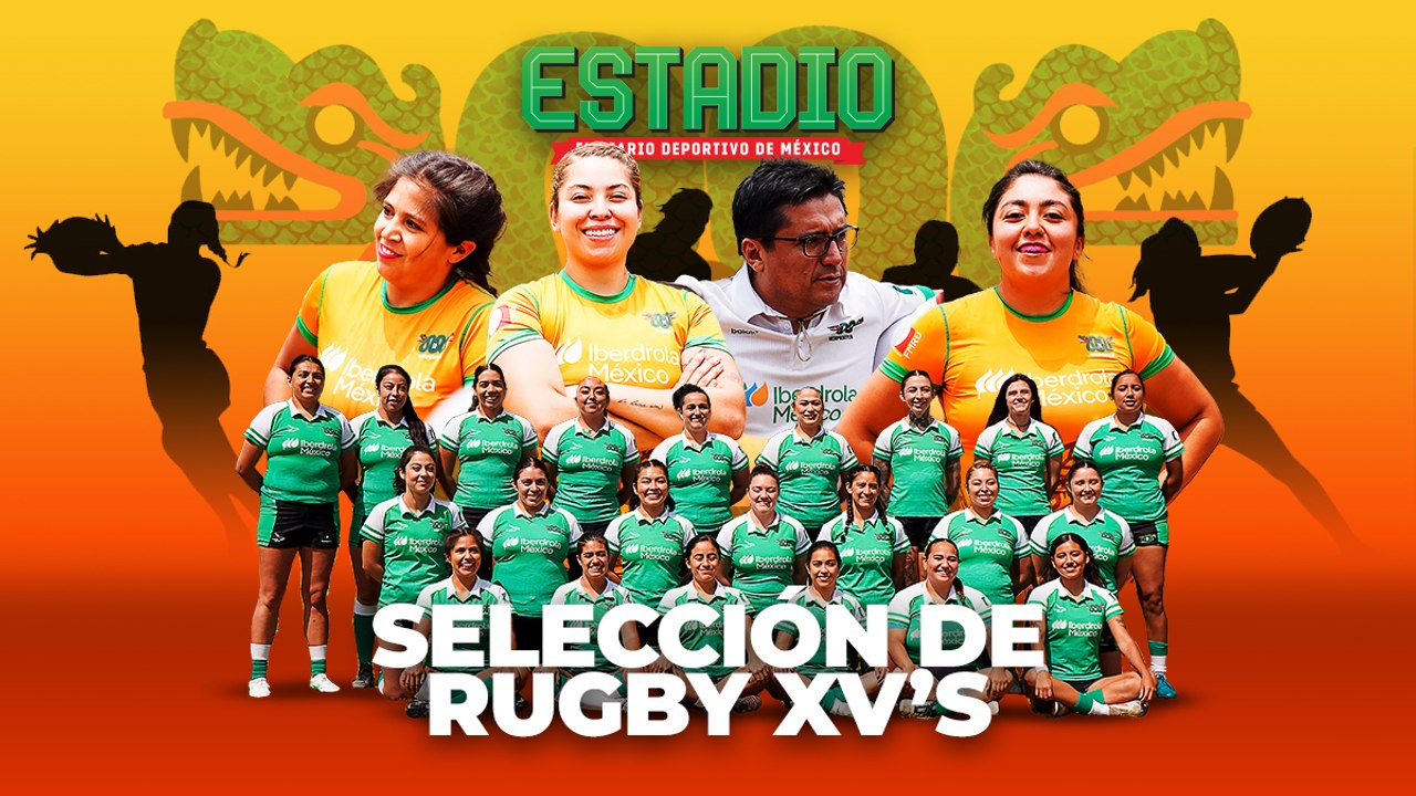 Selección de Rugby XV's: El camino a la PROFESIONALIZACIÓN | Estadio Deportes