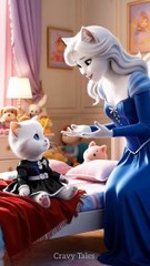 Kya Chiku Ko Daant Padegi PART-1  Kitten Helps Injured Chick