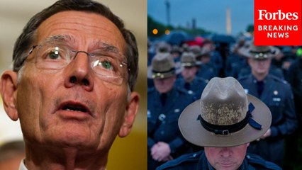 John Barrasso Honors Fallen Police Officers During National Police Week