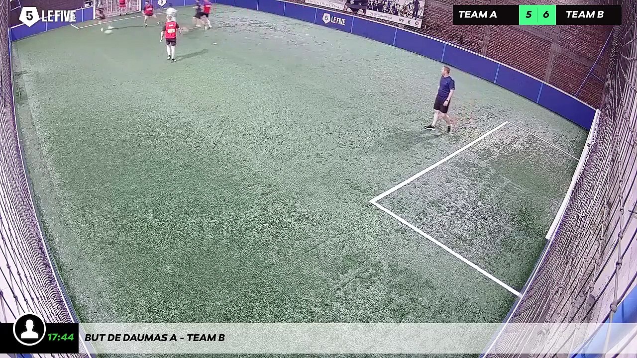 But de Daumas A - Team B