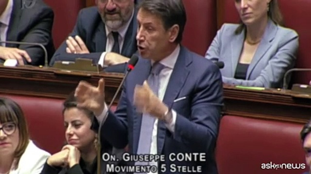 Difesa, Conte a Meloni: lei ha tradito l'Italia e la butta in caciara
